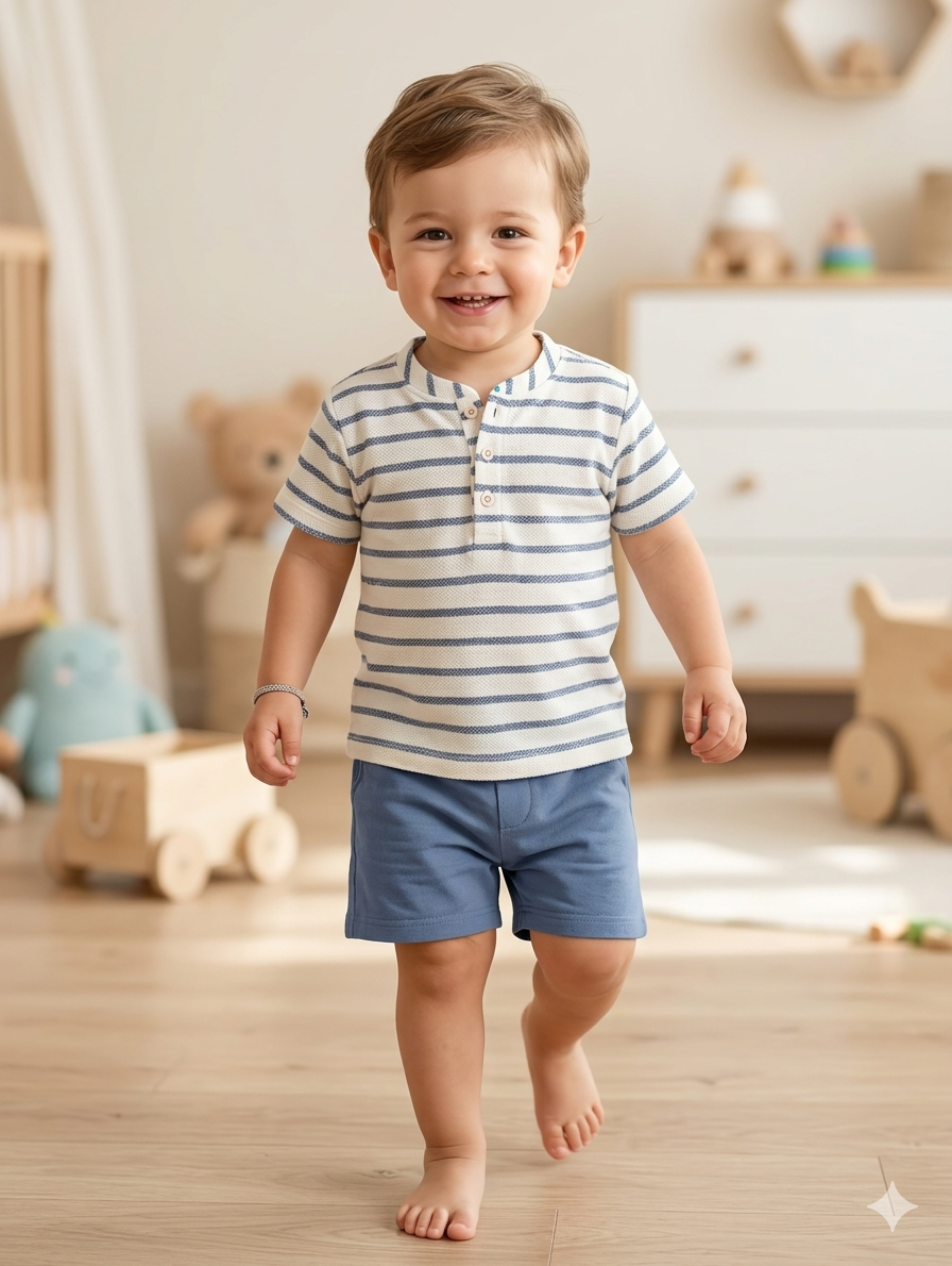 ERKEK BEBE YAZLIK TAKIM