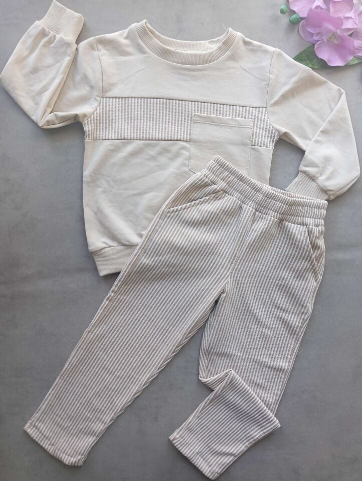 JAGGER PANTOLONLU MEVSİMLİK ERKEK ÇOCUK TAKIMI