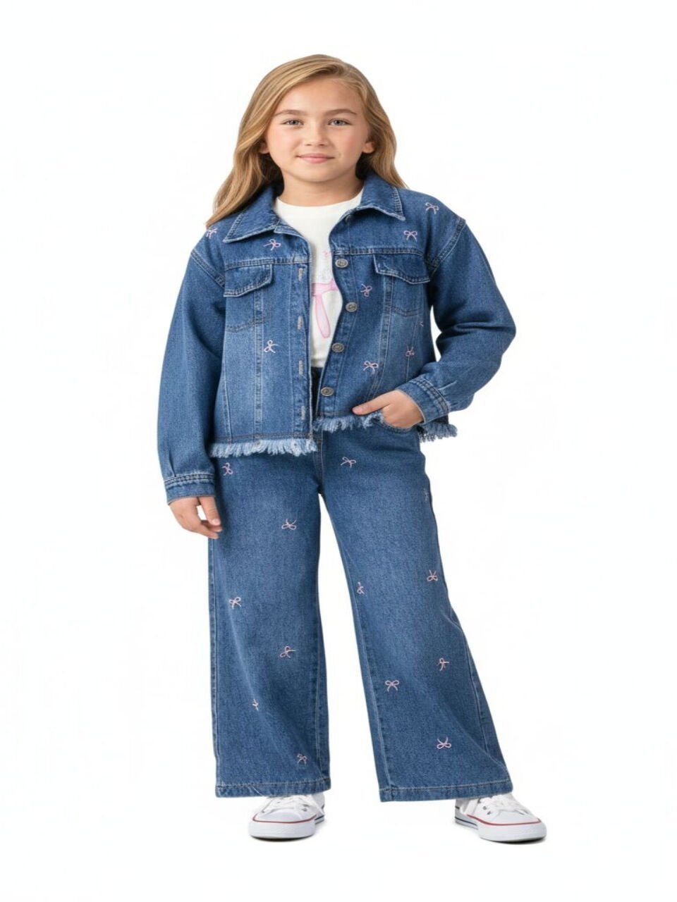 KOT CEKET - TŞÖRT VE KOT PANTOLONLU TAKIM