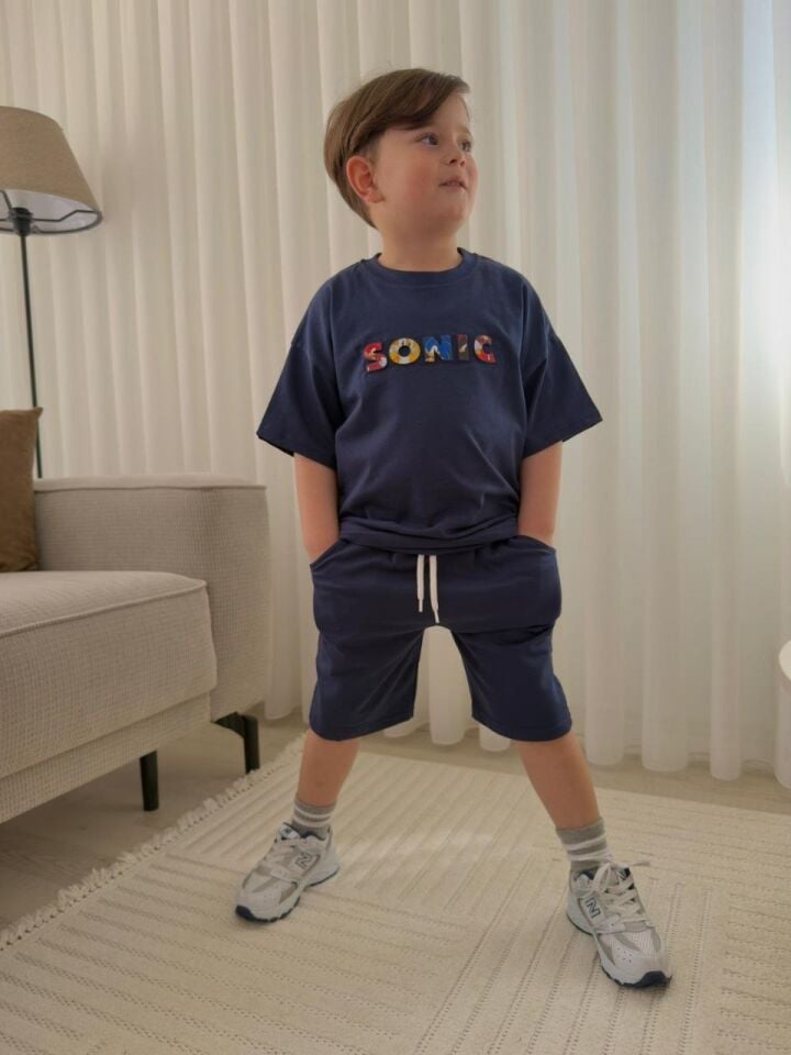 SONIC BASKLI YAZLIK PENYE TAKIM