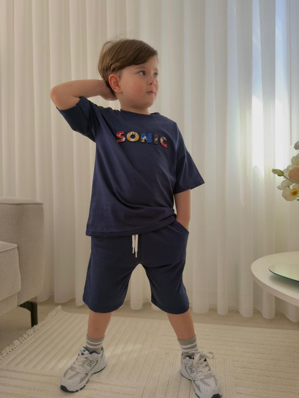 SONIC BASKLI YAZLIK PENYE TAKIM