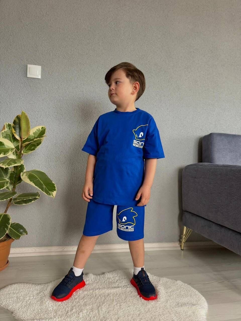 SONIC BASKLI YAZLIK PENYE TAKIM