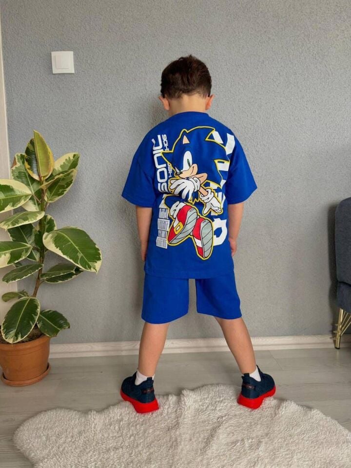 SONIC BASKLI YAZLIK PENYE TAKIM