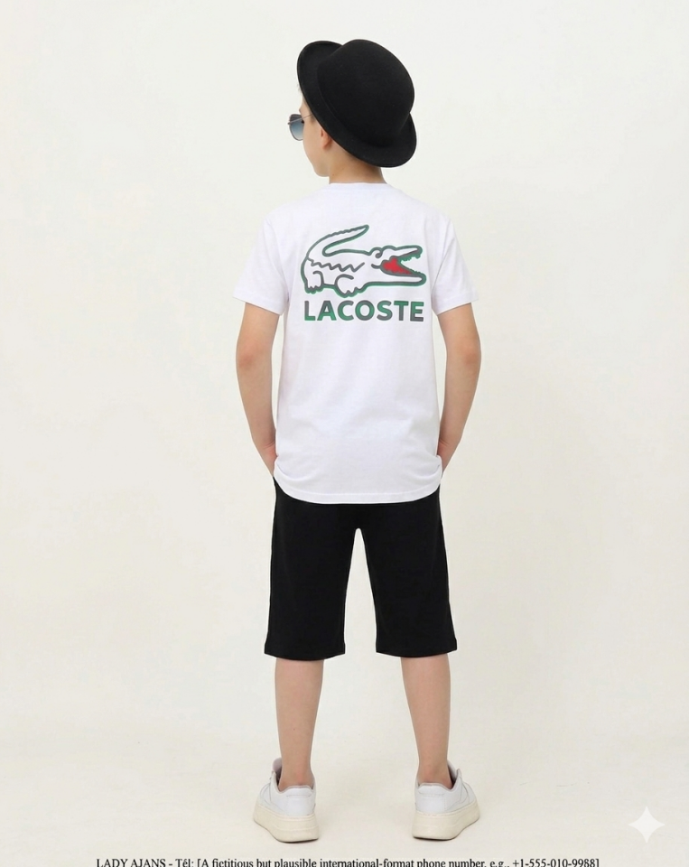 LACOSTE BASKILI YAZLIK PENYE TAKIM