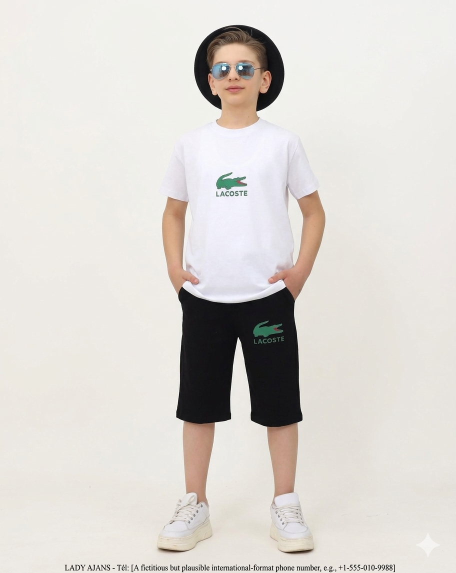 LACOSTE BASKILI YAZLIK PENYE TAKIM