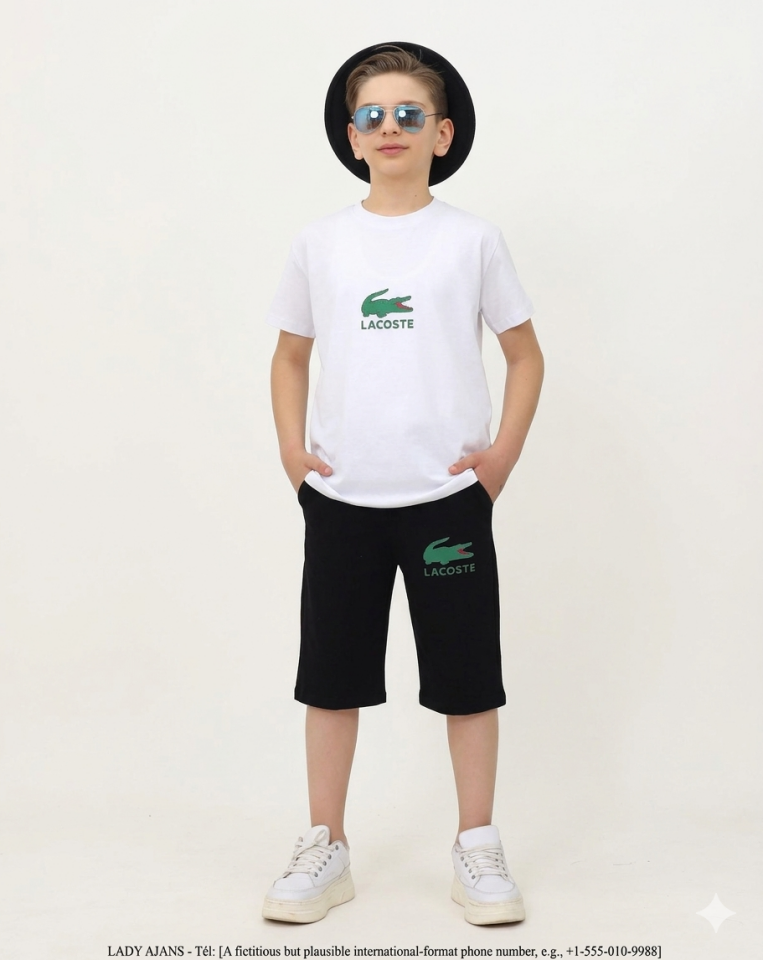 LACOSTE BASKILI YAZLIK PENYE TAKIM