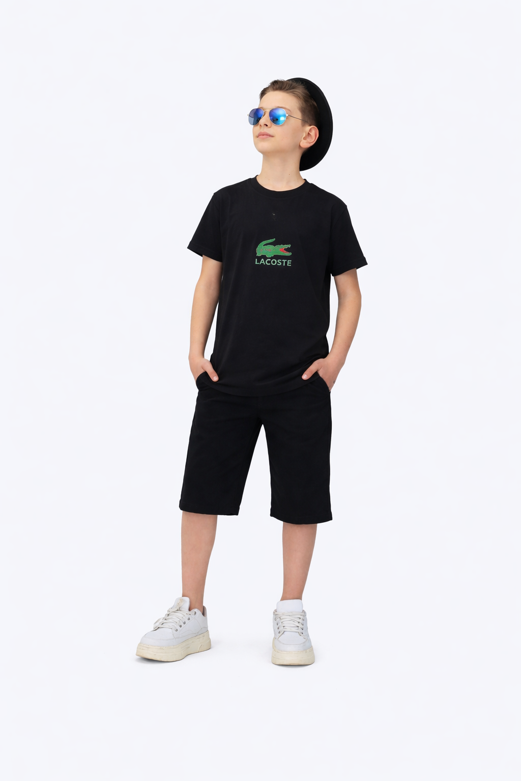 LACOSTE BASKILI YAZLIK PENYE TAKIM