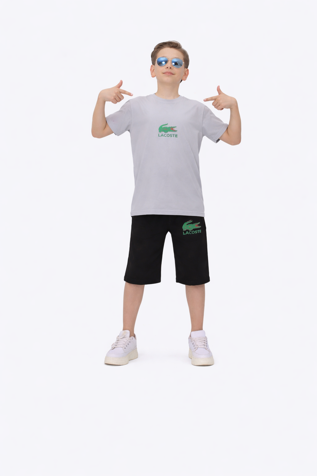 LACOSTE BASKILI YAZLIK PENYE TAKIM