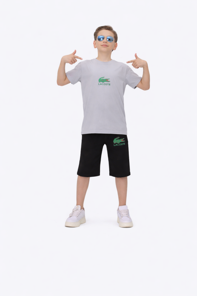 LACOSTE BASKILI YAZLIK PENYE TAKIM