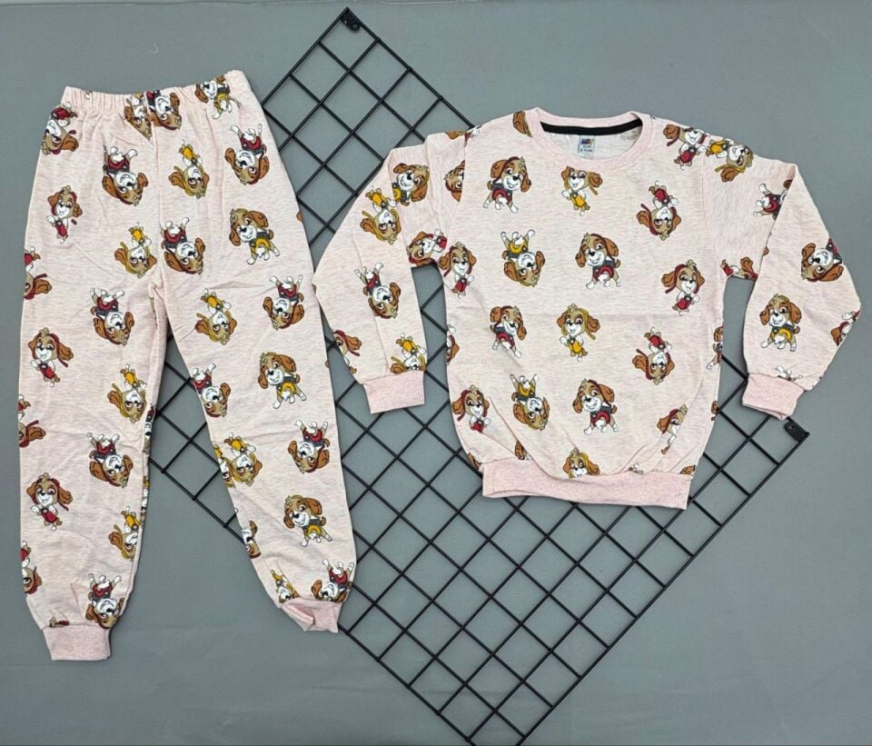 KIZ ÇOCUK PİJMA TAKIMI