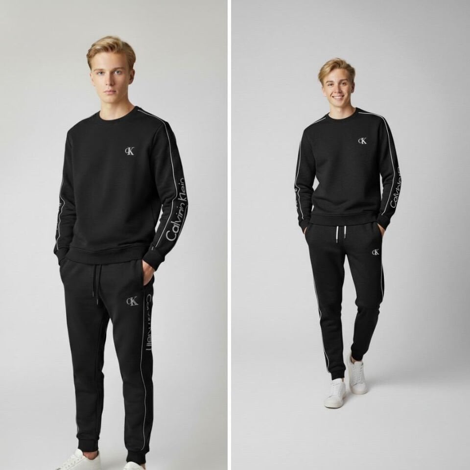 CK NAKIŞLI KIŞLIK ERKEK ÇOCUK TAKIMI