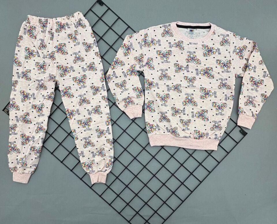 KIZ ÇOCUK PİJMA TAKIMI