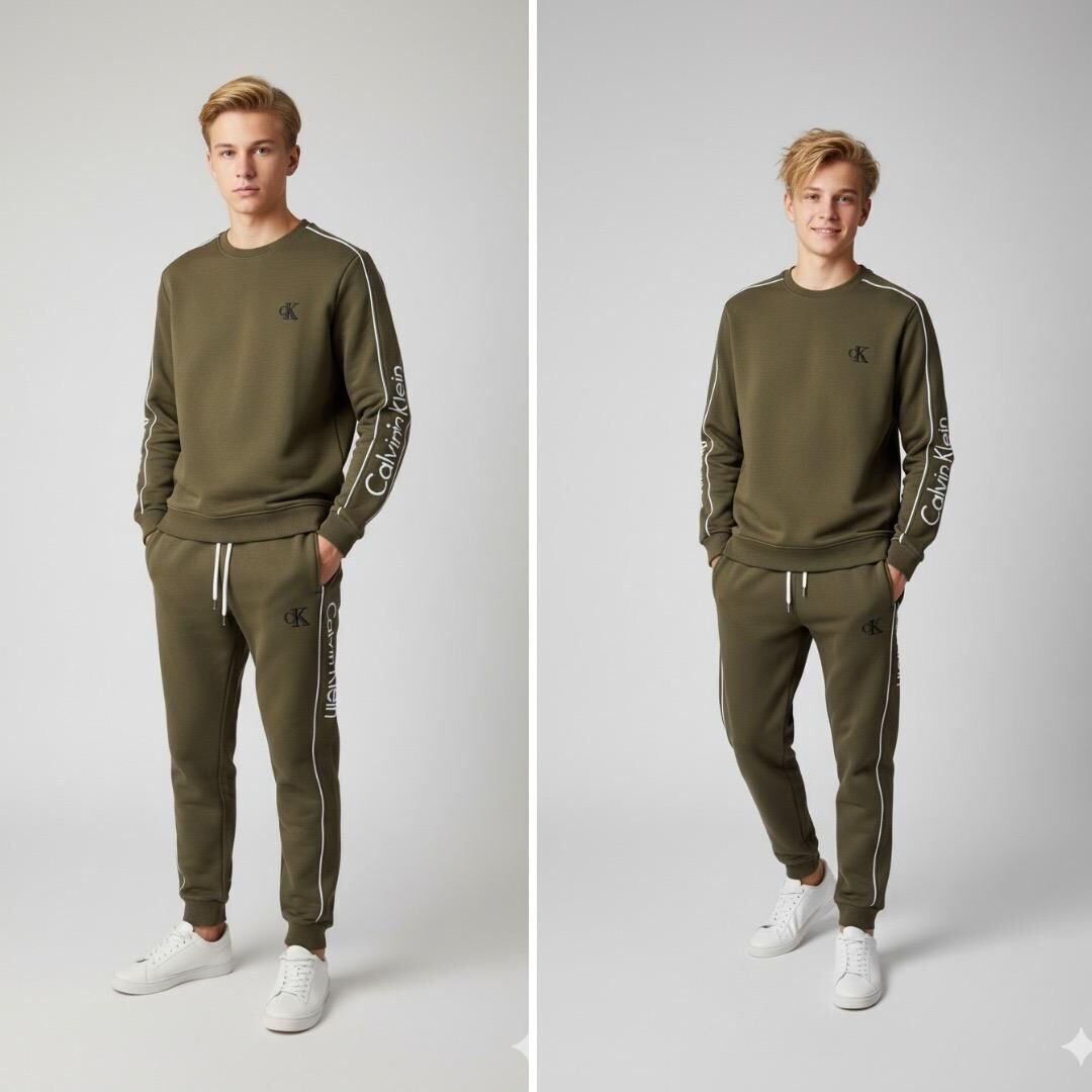 CK NAKIŞLI KIŞLIK ERKEK ÇOCUK TAKIMI