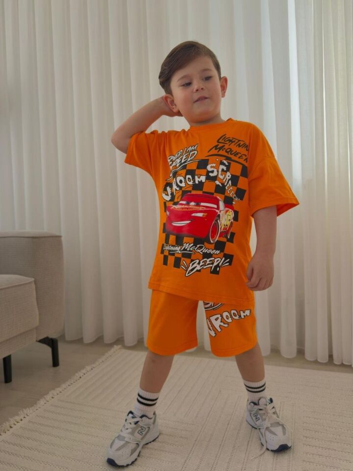 ŞİMŞEK MC QUEEN BASKILI YAZLIK PENYE TAKIM