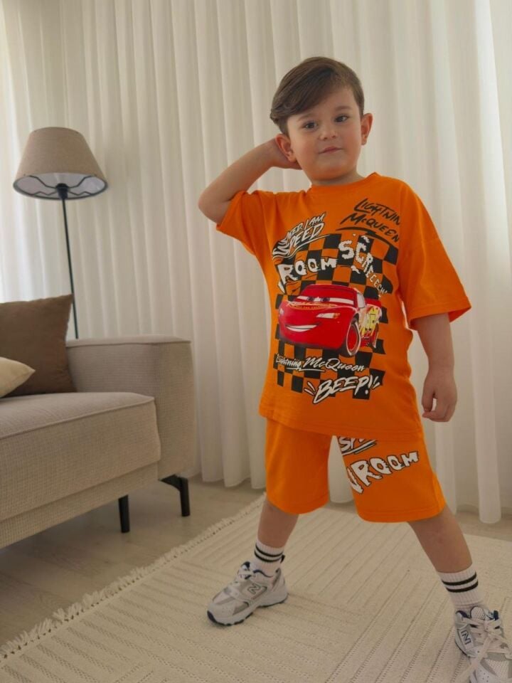 ŞİMŞEK MC QUEEN BASKILI YAZLIK PENYE TAKIM