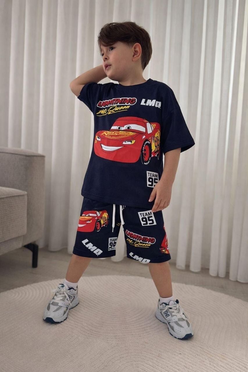 ŞİMŞEK MC QUEEN BASKILI YAZLIK PENYE TAKIM