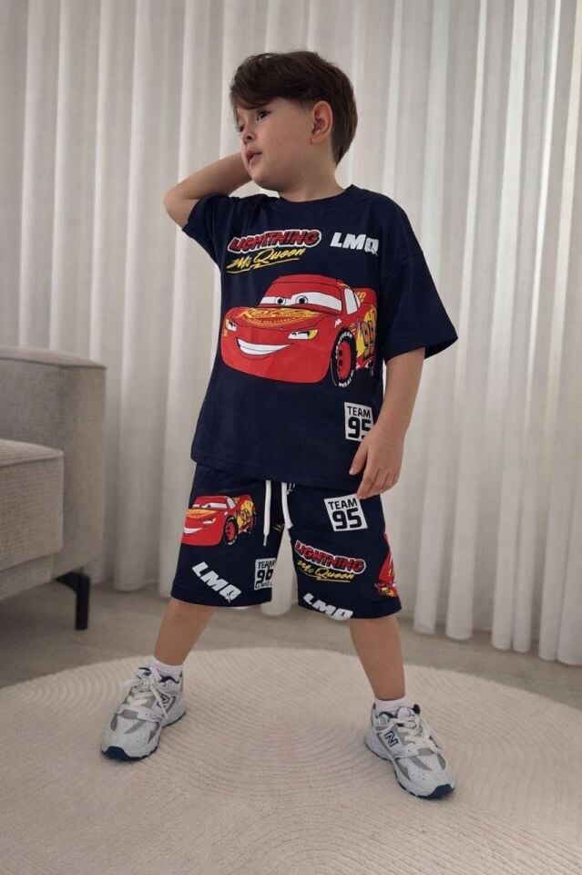 ŞİMŞEK MC QUEEN BASKILI YAZLIK PENYE TAKIM