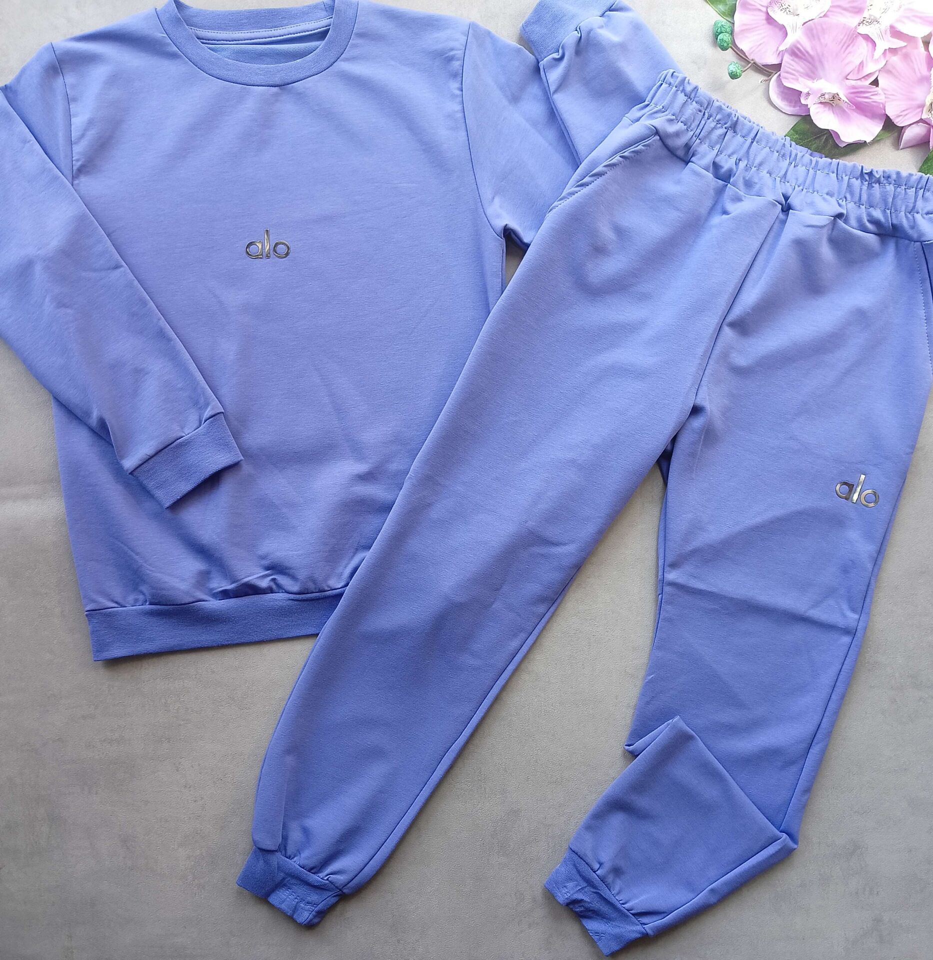 ALO BASKILI BÜYÜK YAŞ MEVSİMLİK KIZ TAKIM