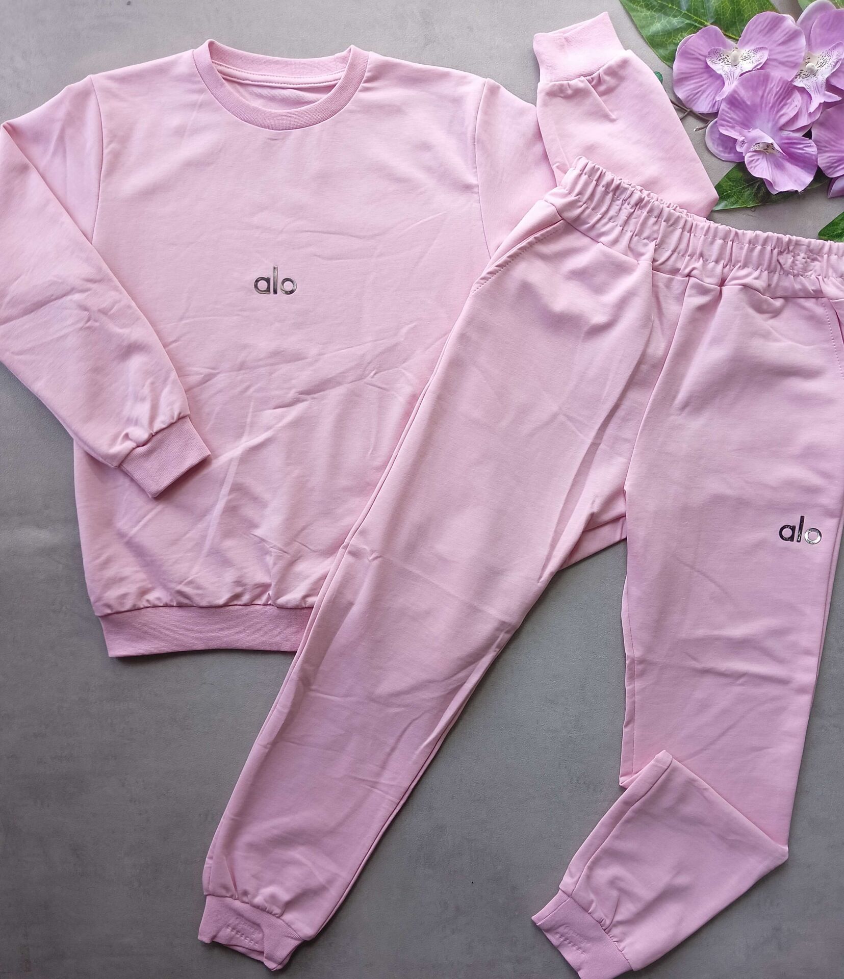 ALO BASKILI BÜYÜK YAŞ MEVSİMLİK KIZ TAKIM