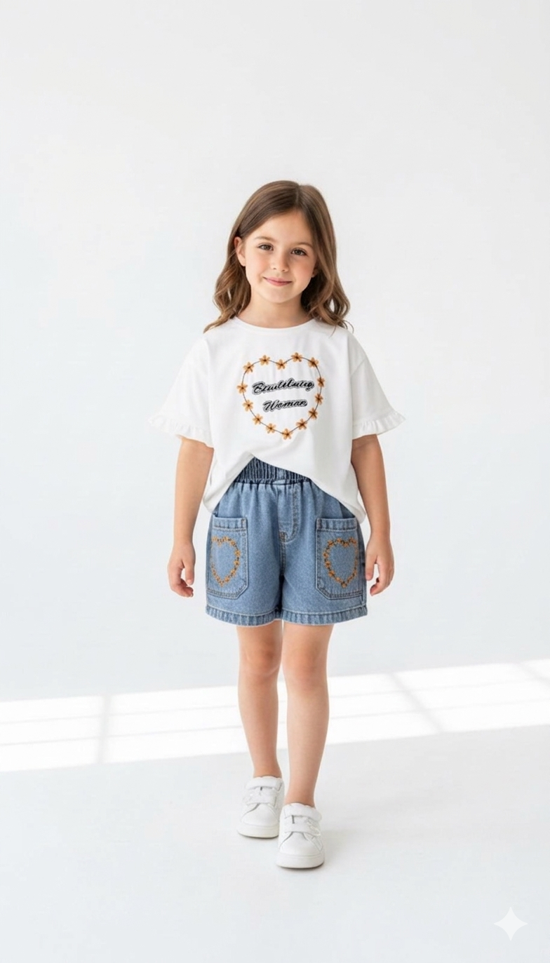 KOT ŞORTLU YAZLIK TAKIM