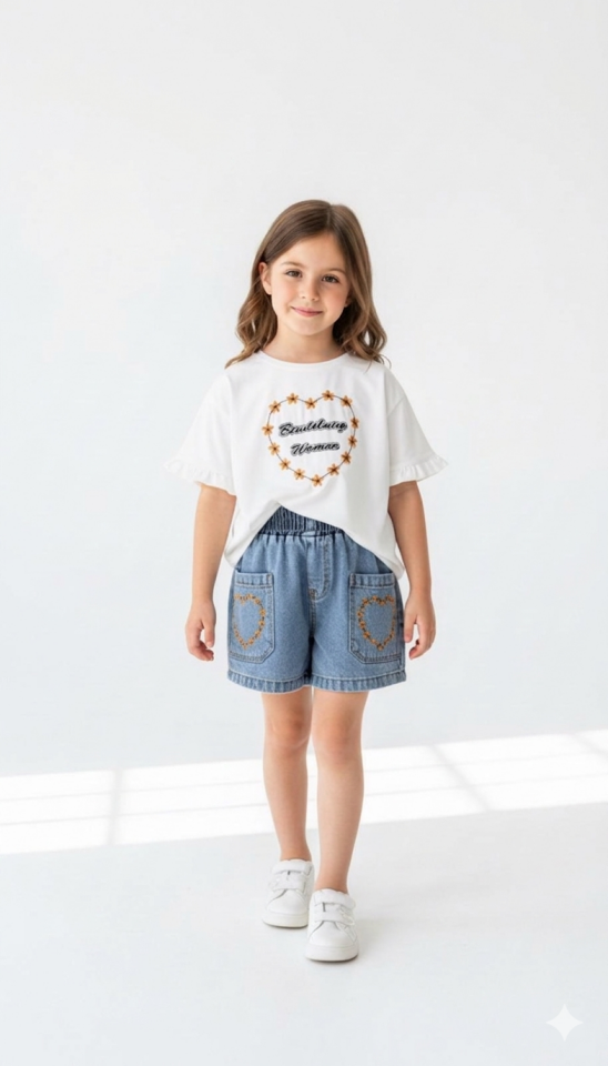 KOT ŞORTLU YAZLIK TAKIM