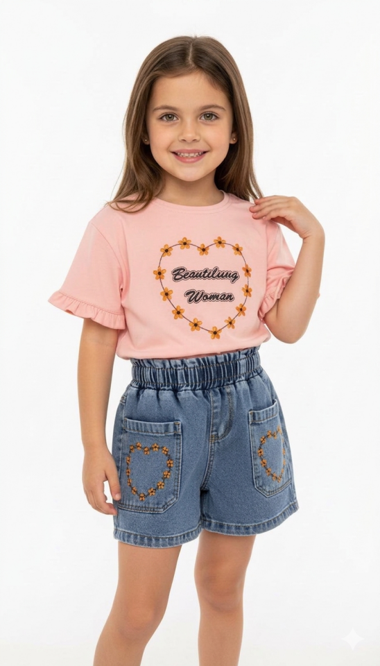 KOT ŞORTLU YAZLIK TAKIM