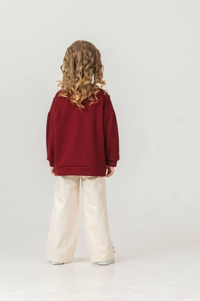 OYSHO KUMAŞ SWET VE GABARDİN KUMAŞ PONTOLONLU TAKIM