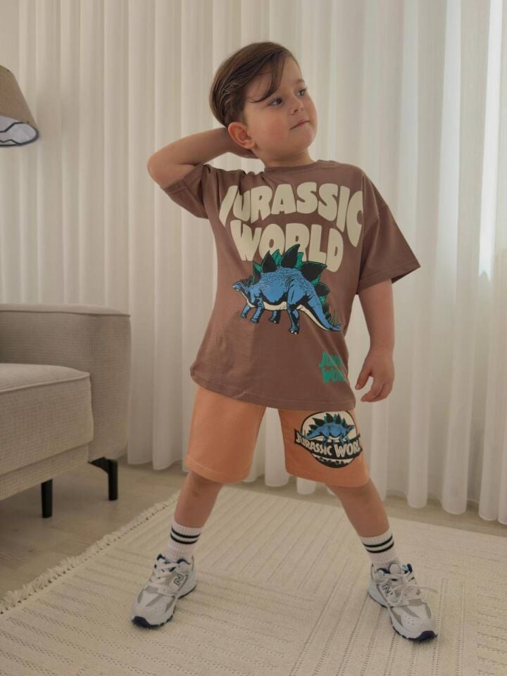 JURASIC WORLD BASKILI YAZLIK PENYE TAKIM