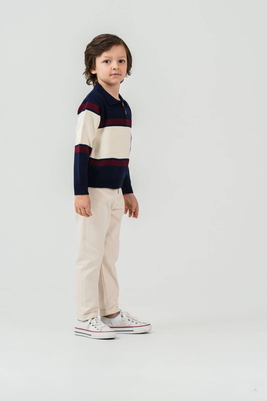 TRİKO KAZAK VE PANTOLONLU TAKIM