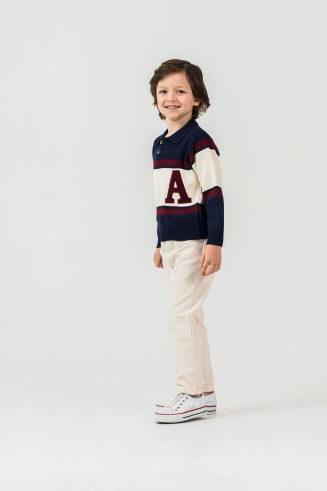 TRİKO KAZAK VE PANTOLONLU TAKIM