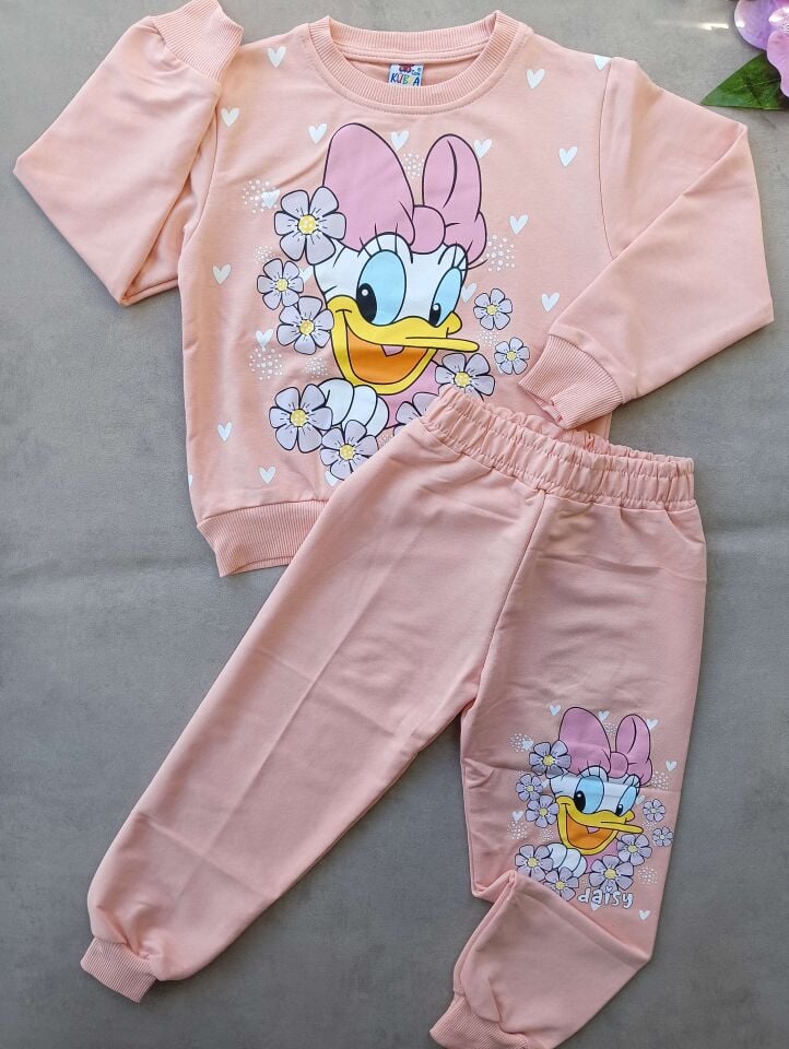 DUFFY BASKILI MEVSİMLİK KIZ TAKIMI