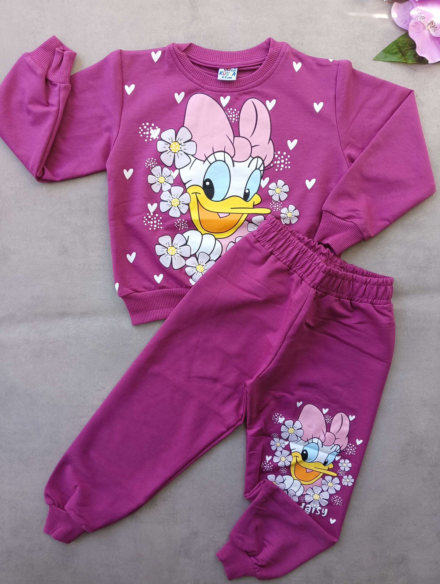 DUFFY BASKILI MEVSİMLİK KIZ TAKIMI