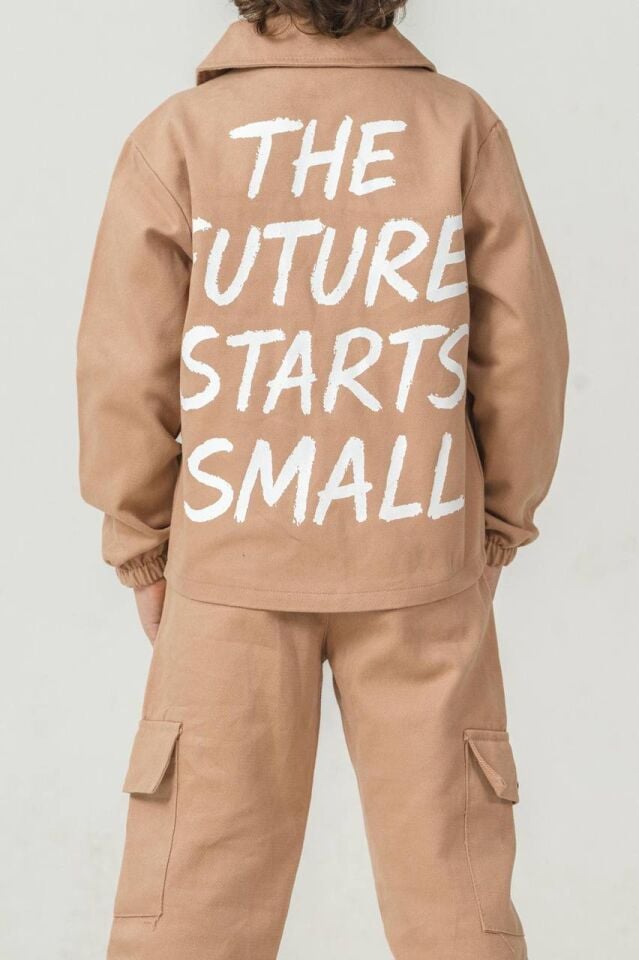 3'LÜ GABARDİN KUMAŞ ERKEK ÇOCUK TAKIMI