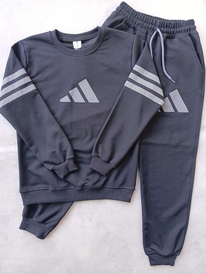 ADİDAS BASKILI MEVSİMLİK ERKEK ÇOCUK TAKIMI