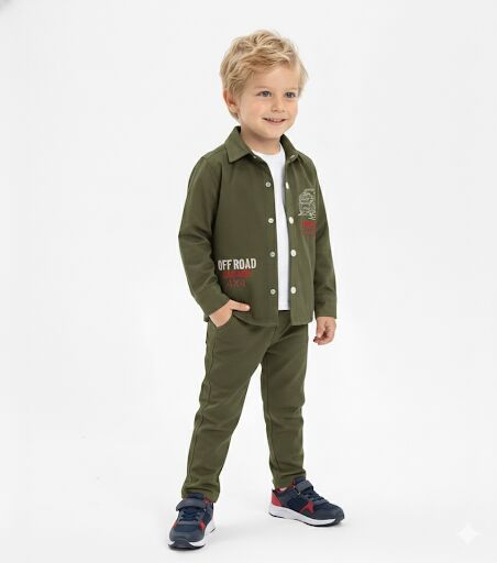 NAKIŞLI 3'LÜ KETEN TAKIM