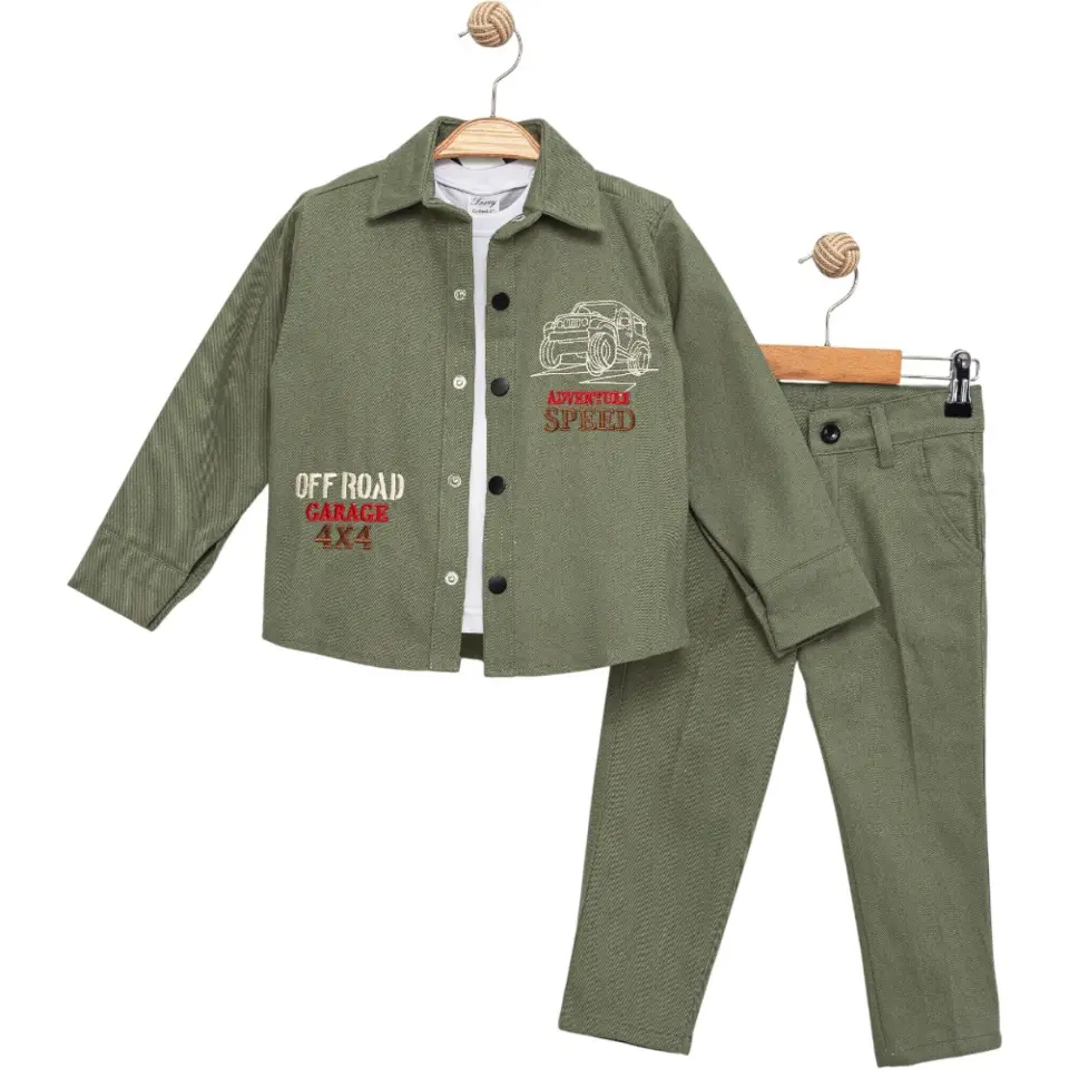 NAKIŞLI 3'LÜ KETEN TAKIM