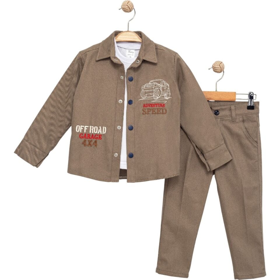 NAKIŞLI 3'LÜ KETEN TAKIM