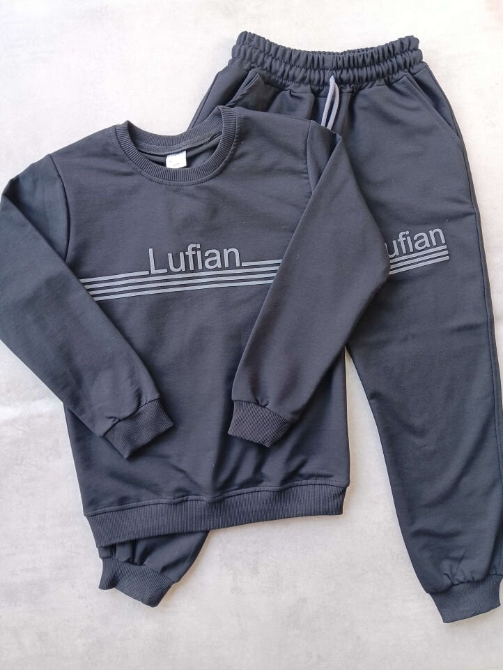 LUFİAN BASKILI MEVSİMLİK ERKEK ÇOCUK TAKIMI