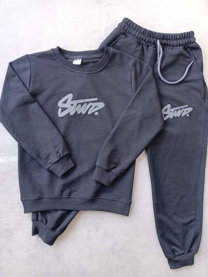 SWD BASKILI MEVSİMLİK ERKEK ÇOCUK TAKIMI