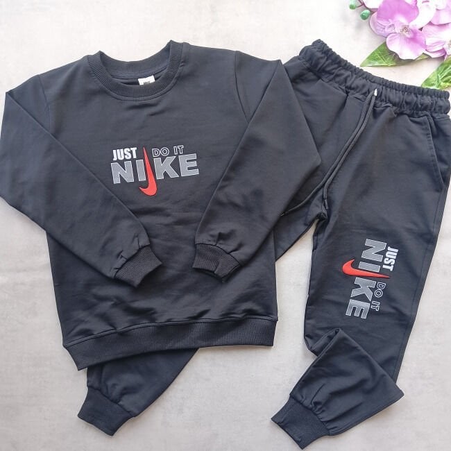 NİKE BASKILI MEVSİMLİK ERKEK ÇOCUK TAKIMI