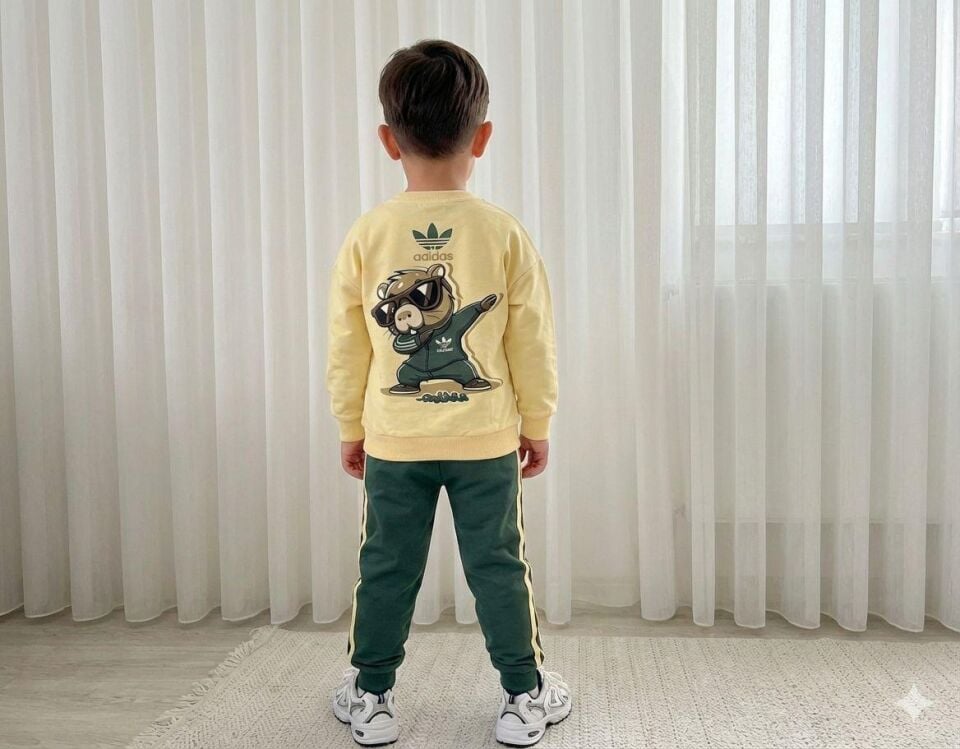ADİDAS BASKILI MEVSİMLİK ERKEK ÇOCUK TAKIMI