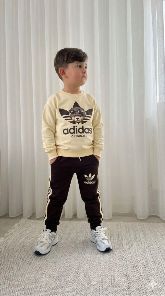 ADİDAS BASKILI MEVSİMLİK ERKEK ÇOCUK TAKIMI