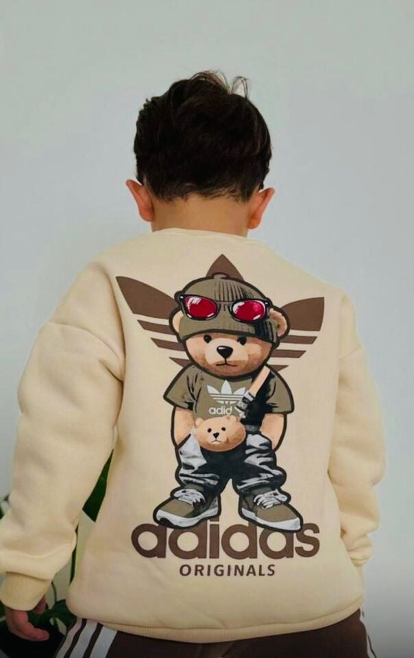 ADİDAS BASKILI MEVSİMLİK ERKEK ÇOCUK TAKIMI