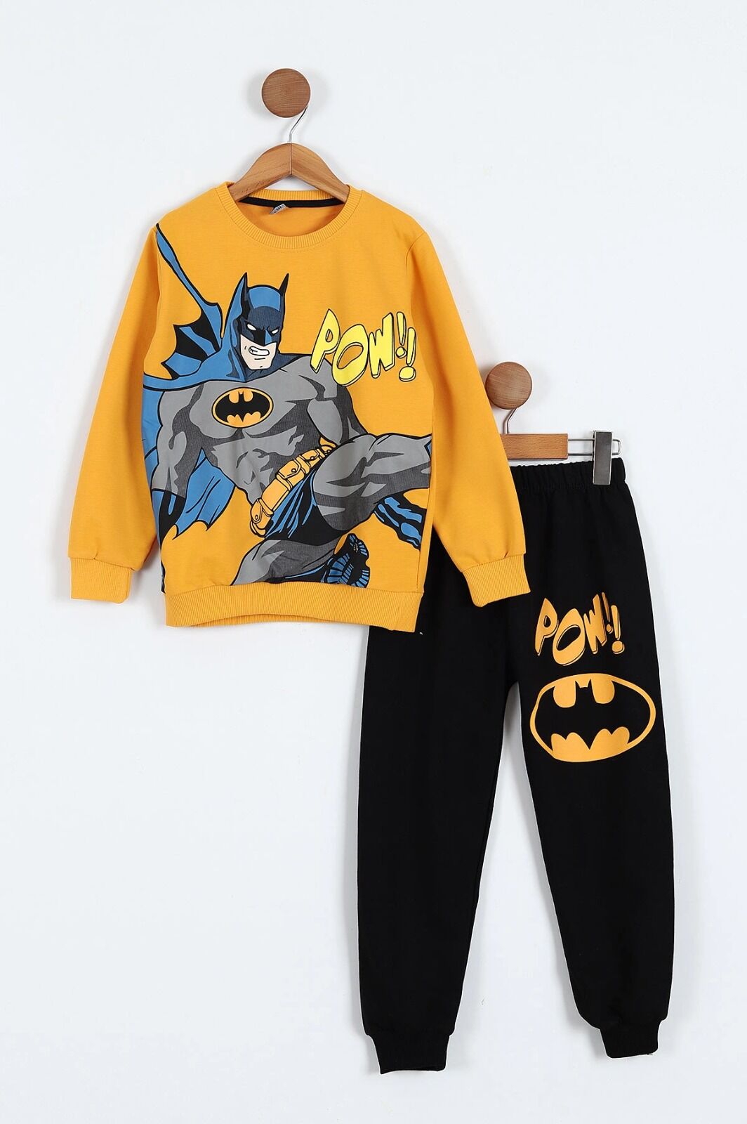 BATMAN BASKILI MEVSİMLİK ERKEK ÇOCUK TAKIMI