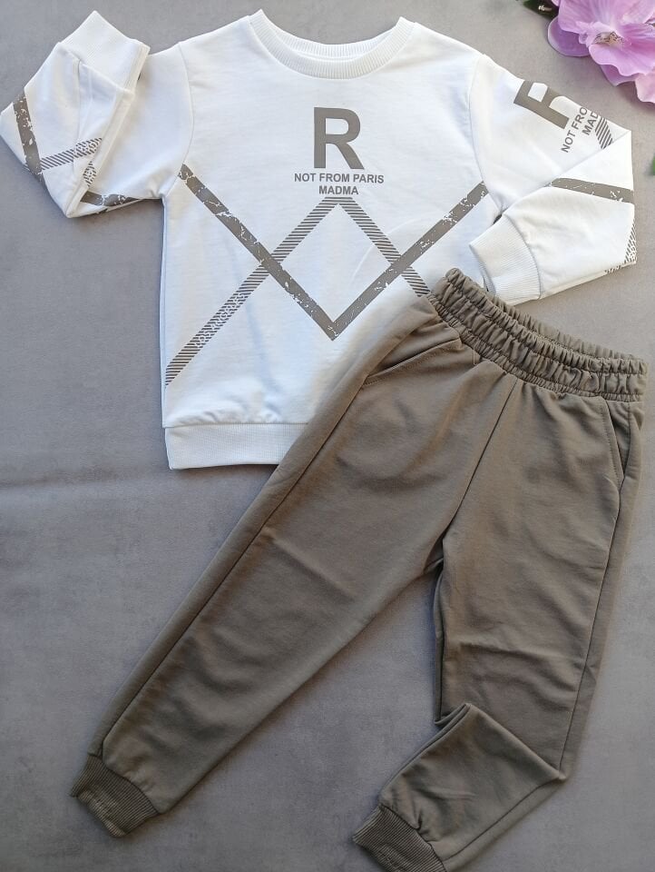 MEVSİMLİK ERKEK ÇOCUK TAKIMI