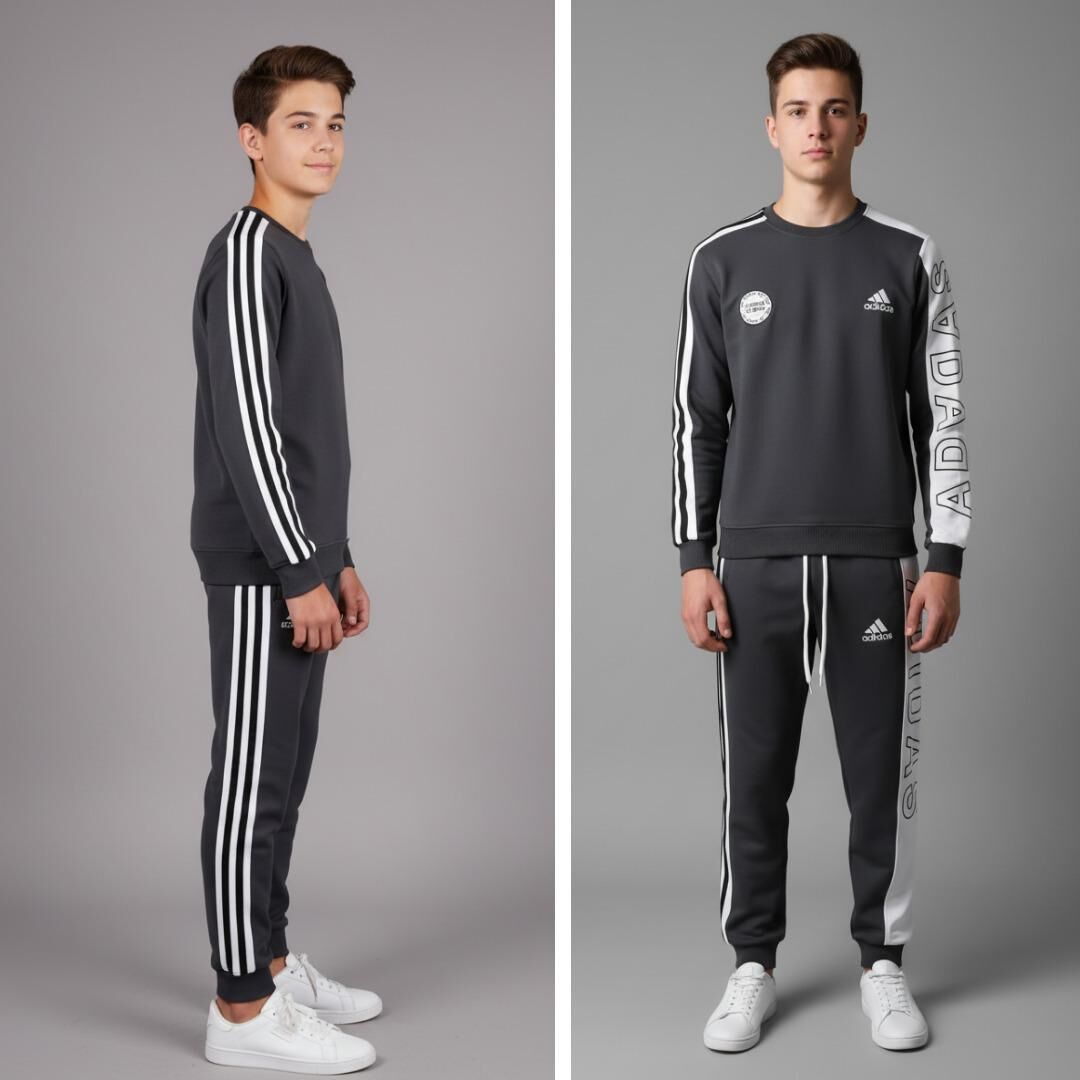 ADİDAS BASKILI MEVSİMLİK ERKEK ÇOCUK TAKIMI