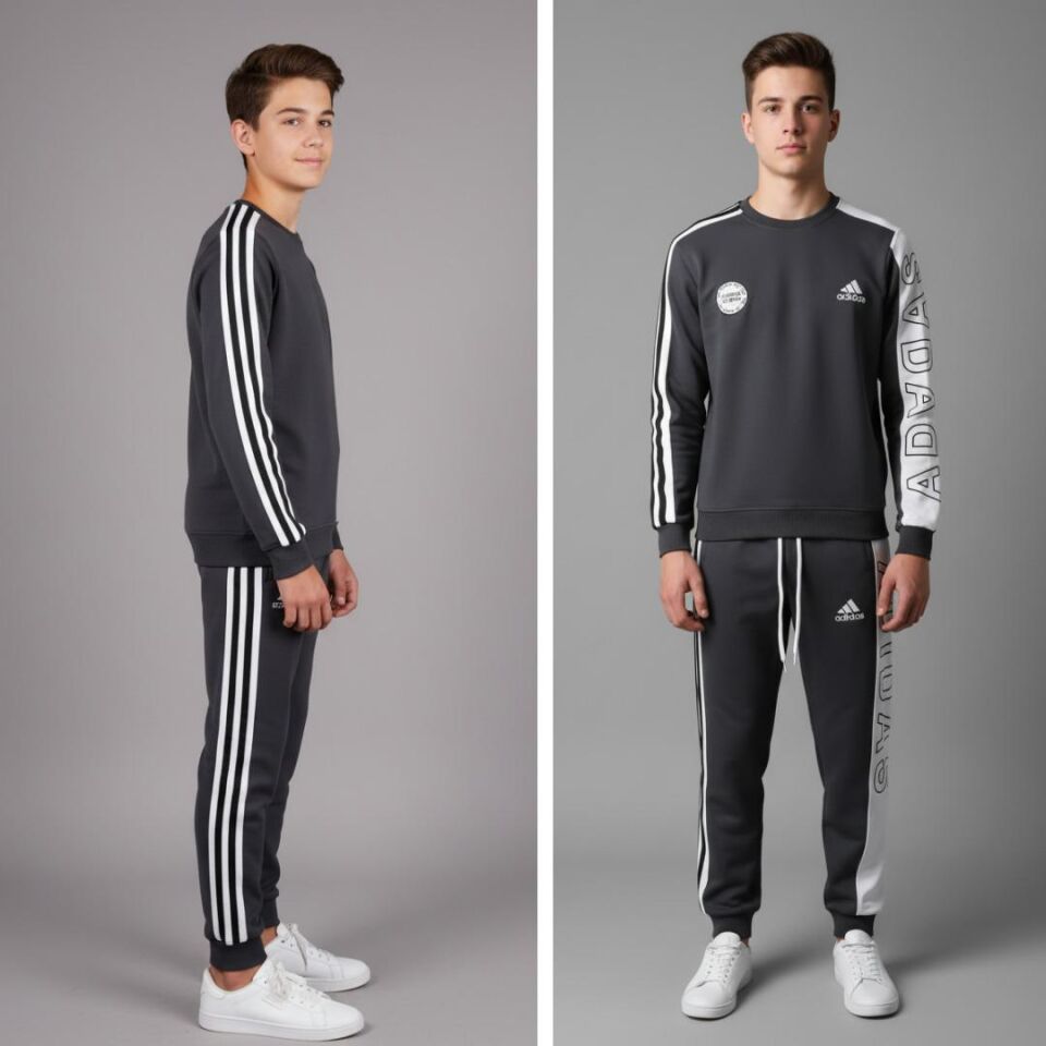 ADİDAS BASKILI MEVSİMLİK ERKEK ÇOCUK TAKIMI