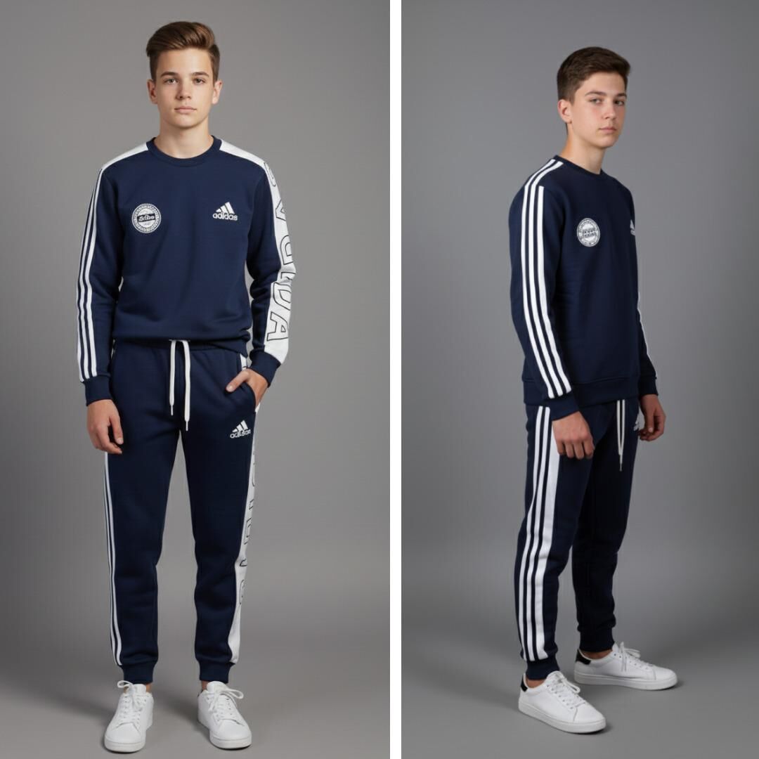 ADİDAS BASKILI MEVSİMLİK ERKEK ÇOCUK TAKIMI