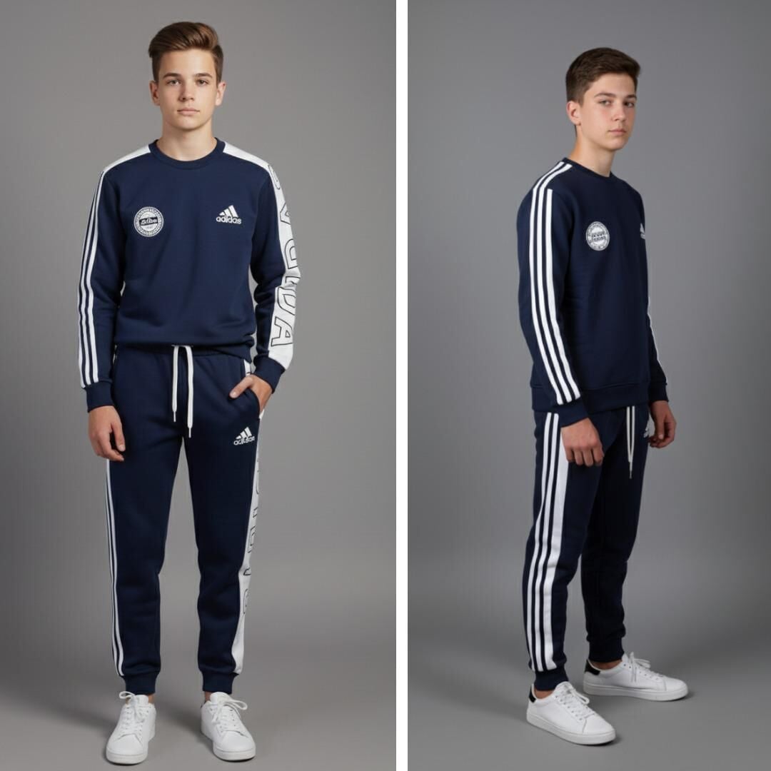 ADİDAS BASKILI MEVSİMLİK ERKEK ÇOCUK TAKIMI