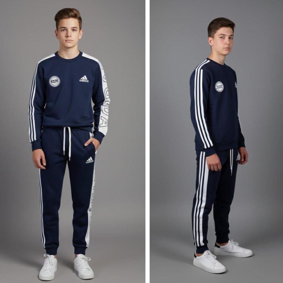 ADİDAS BASKILI MEVSİMLİK ERKEK ÇOCUK TAKIMI